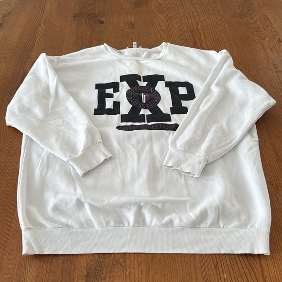 Express Vintage Style Sweatshirt - Picture 4 of 8